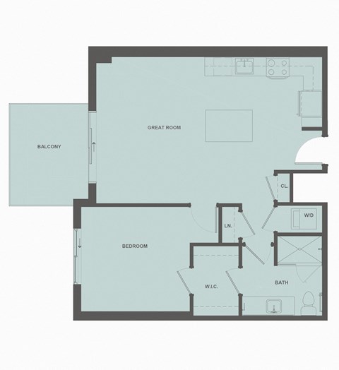 1001 NW 7th St. Studio-3 Beds Apartment for Rent - Photo Gallery 39